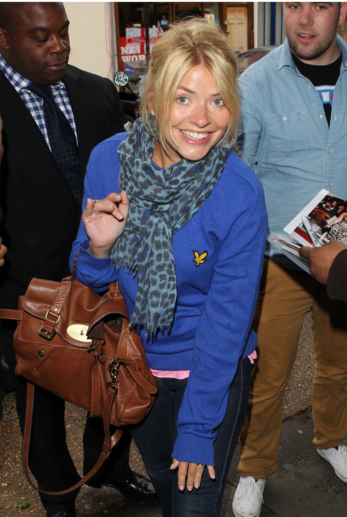 Holly Willoughby Pictures Holly Willoughby at Celeb Juice - August 29, 2012