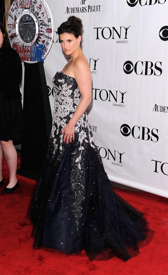 Idina Menzel 64th Annual Tony Awards June 13, 2010  