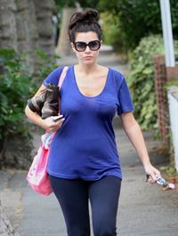 Imogen Thomas Pictures Imogen Thomas walking in London - August 28, 2012