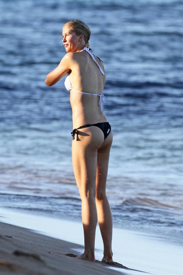 Ireland Baldwin bikinis at beach in Maui 10/21/12 