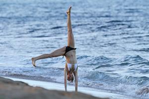 Ireland Baldwin bikinis at beach in Maui 10/21/12 