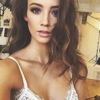 Lorena Rae in lingerie