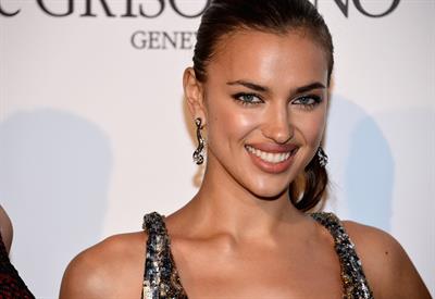 Irina Shayk de Grisogono party 65th annual Cannes film festival on May 23, 2012