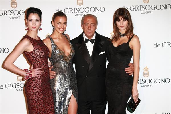 Irina Shayk de Grisogono party 65th annual Cannes film festival on May 23, 2012
