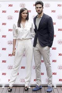 Irina Shayk launches the new TI Footwear Line in Madrid - May 10, 2013