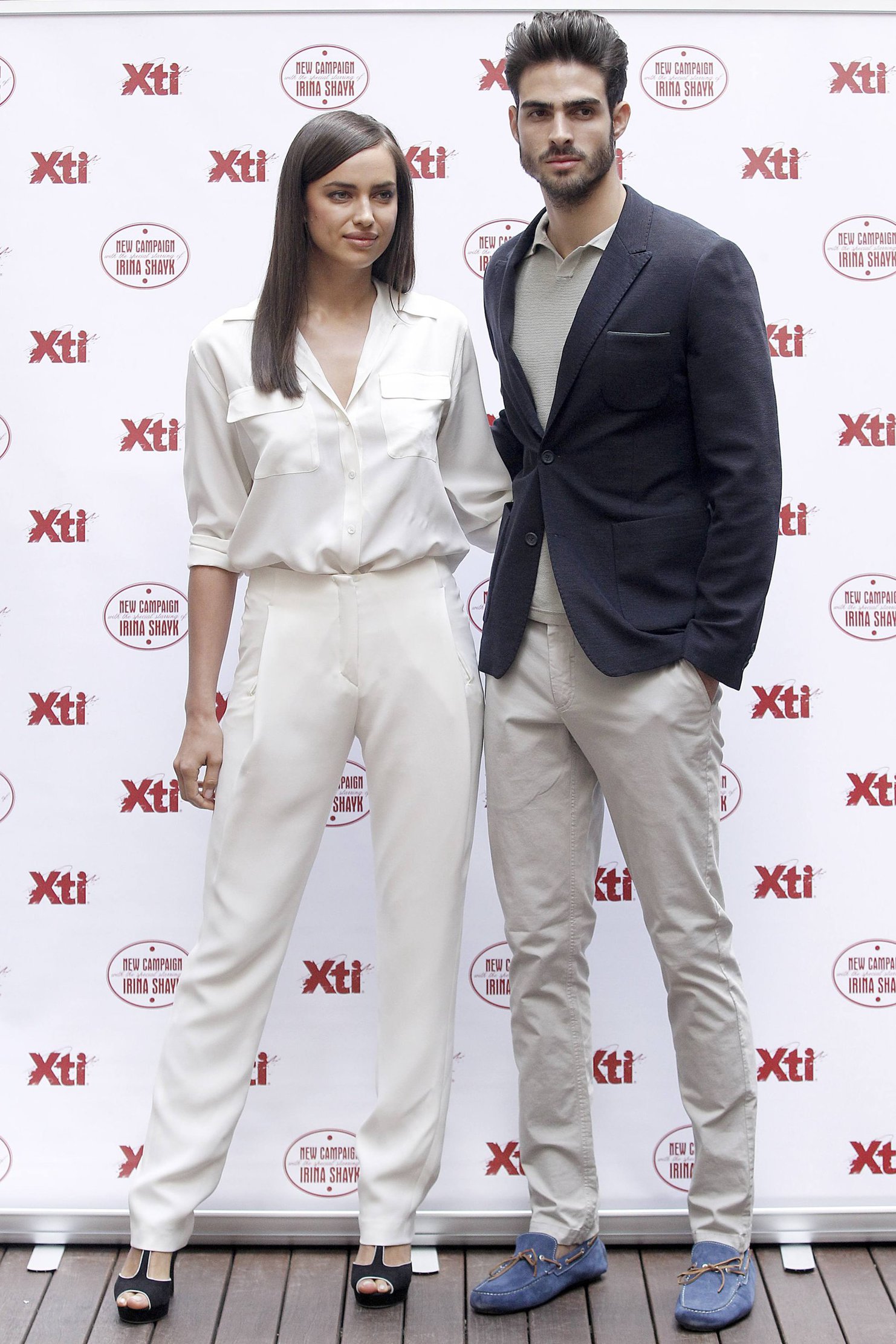 Irina Shayk launches the new TI Footwear Line in Madrid - May 10, 2013