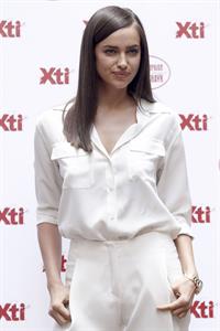 Irina Shayk launches the new TI Footwear Line in Madrid - May 10, 2013