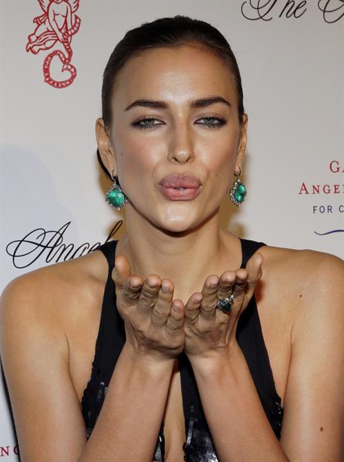 Irina Shayk - 2012 Angel Ball In New York October 22, 2012 