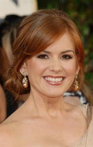 Isla Fisher 66th annual Golden Globe Awards 