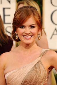 Isla Fisher 66th annual Golden Globe Awards 