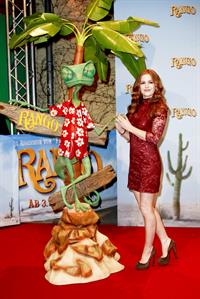 Isla Fisher Rango Germany premiere in Berlin on February 20, 2011 
