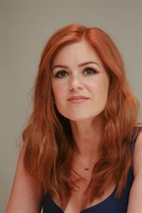 Isla Fisher - Bachelorette press conference portraits Aug 23, 2012