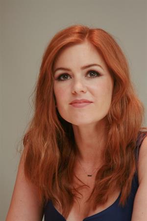 Isla Fisher - Bachelorette press conference portraits Aug 23, 2012