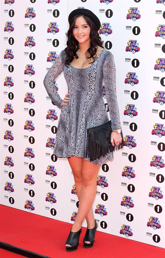 Jacqueline Jossa BBC Radio 1 Teen Awards in London 10/7/12 