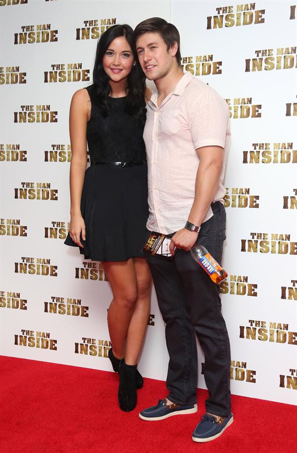 Jacqueline Jossa - The Man Inside UK film premiere at the Vue Leicester Square on July 24, 2012 in London, England