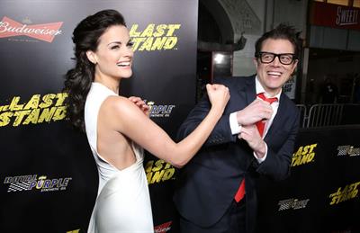 Jaimie Alexander  The Last Stand  - Los Angeles Premiere, Jan 15, 2013 