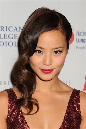Jamie Chung The Heart Truth 2013 Fashion Show, Feb 6, 2013 