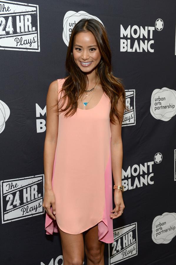 Jamie Chung Montblanc Presents 3rd Annual 24 Hour Plays Los Angeles, June 23, 2013