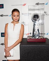 Jamie Chung Tenth Annual Leather & Laces, Feb 2, 2013 