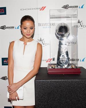 Jamie Chung Tenth Annual Leather & Laces, Feb 2, 2013 
