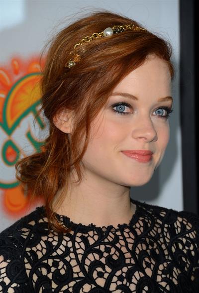 Jane Levy Fun Size premiere in LA 10/25/12 