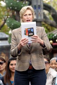 Jane Lynch Visits 'Etra' at The Grove in Los Angeles (December 4, 2012) 
