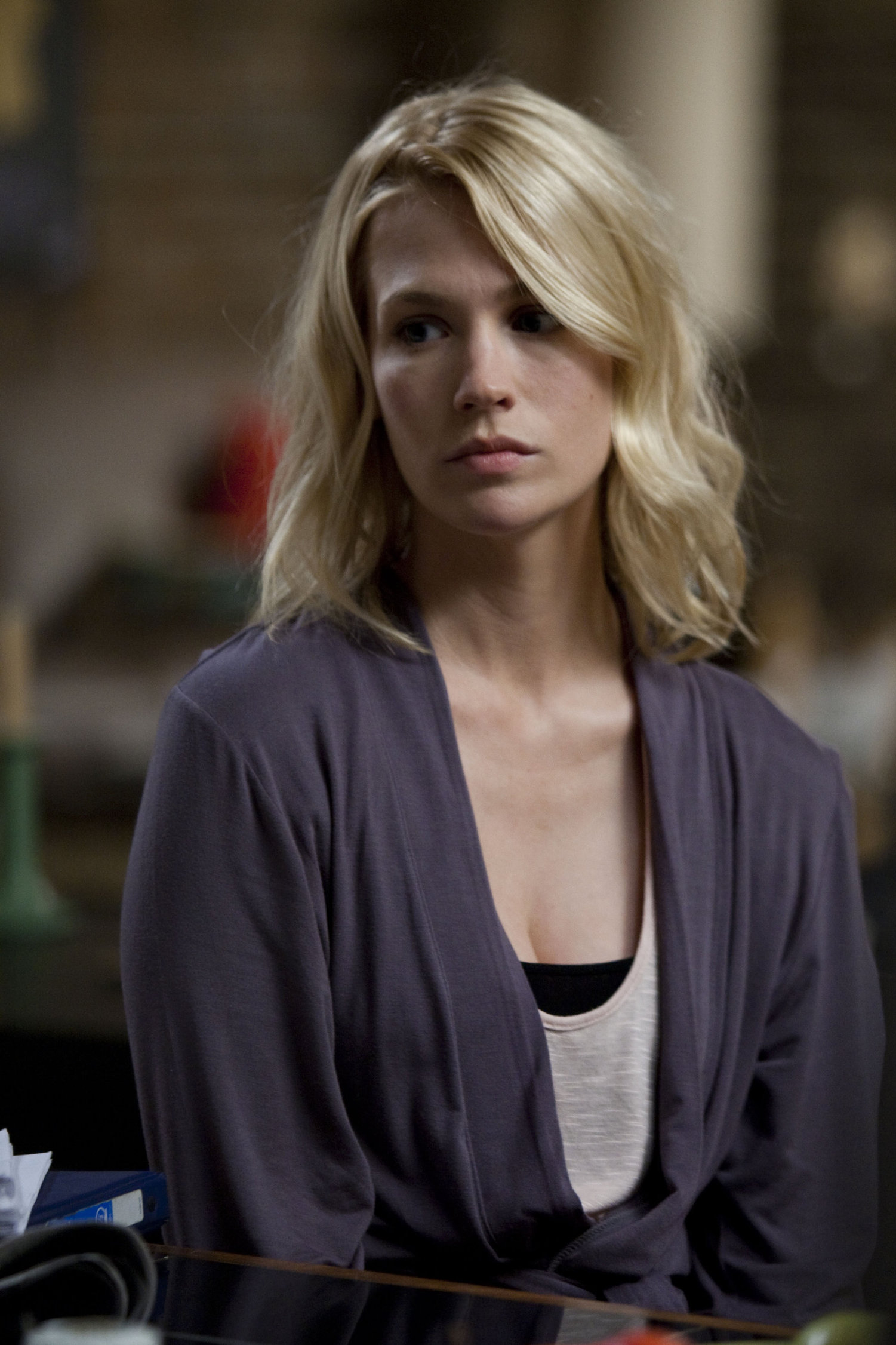 January Jones Seeking Justice stills 