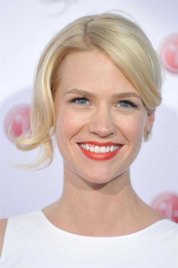 January Jones night of fashion and technology with LG Mobile phones on May 24, 2010 