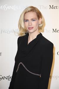 January Jones Metropolitan Opera Gala Premiere of Manon in New York on March 26, 2012 