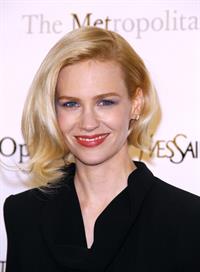 January Jones Metropolitan Opera Gala Premiere of Manon in New York on March 26, 2012 
