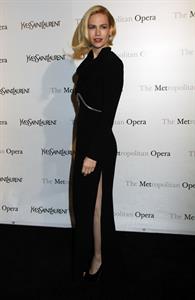 January Jones Metropolitan Opera Gala Premiere of Manon in New York on March 26, 2012 