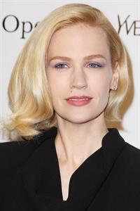 January Jones Metropolitan Opera Gala Premiere of Manon in New York on March 26, 2012 