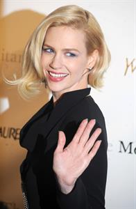 January Jones Metropolitan Opera Gala Premiere of Manon in New York on March 26, 2012 