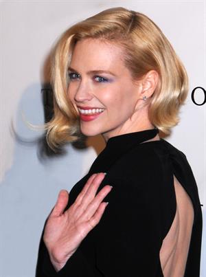 January Jones Metropolitan Opera Gala Premiere of Manon in New York on March 26, 2012 