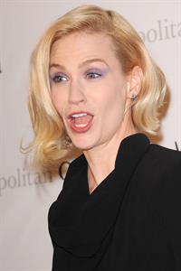 January Jones Metropolitan Opera Gala Premiere of Manon in New York on March 26, 2012 