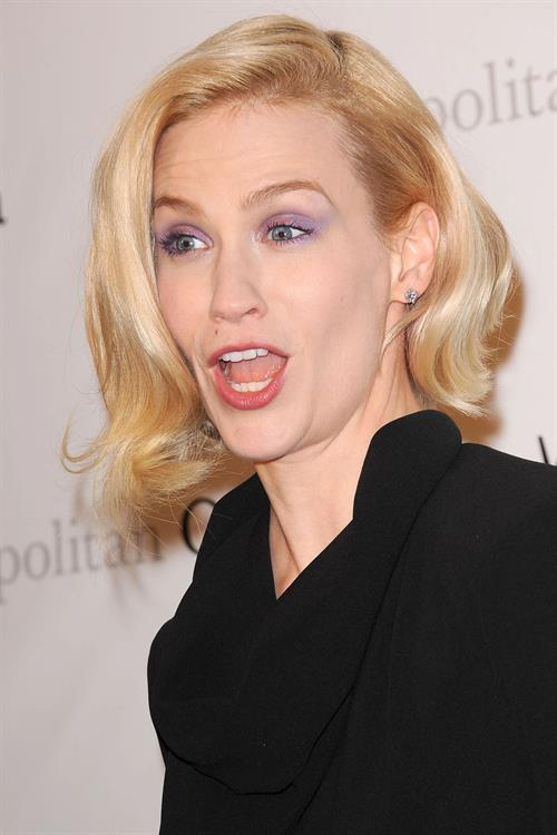 January Jones Metropolitan Opera Gala Premiere of Manon in New York on March 26, 2012 