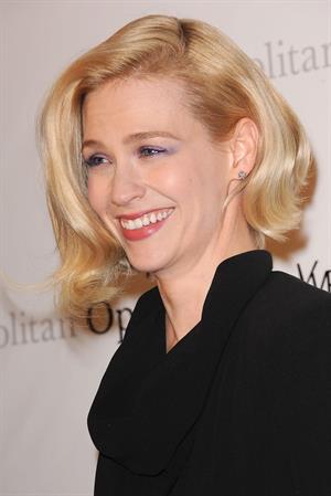 January Jones Metropolitan Opera Gala Premiere of Manon in New York on March 26, 2012 