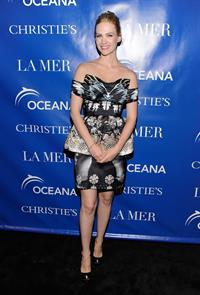 January Jones LA Revolution Bleue screening in New York City on May 5, 2012