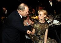 January Jones 17th annual Screen Actors Guild Awards on January 1, 2011