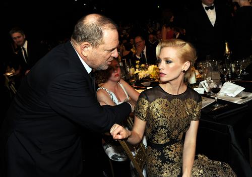 January Jones 17th annual Screen Actors Guild Awards on January 1, 2011