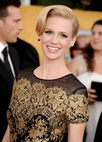 January Jones 17th annual Screen Actors Guild Awards on January 1, 2011