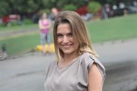 Jeanette Biedermann Jedermann Photocall & Pressekonferenz in Berlin on August 7, 2013