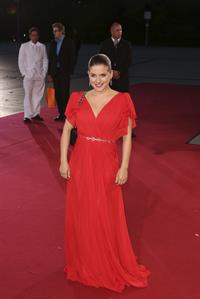 Jeanette Biedermann U 30Verleihung Deutscher Fernsehpreis in Köln on October 2, 2012