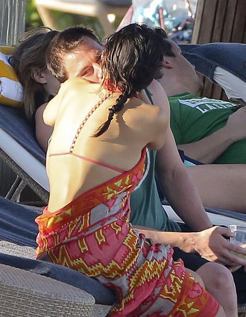 Jenna Dewan-Tatum - at the beach in St Barts 12/31/12  