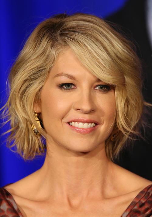 Jenna Elfman Jenna Elfman poses at the 2013 NBC Universal TCA Winter Press Tour January 6, 2013 