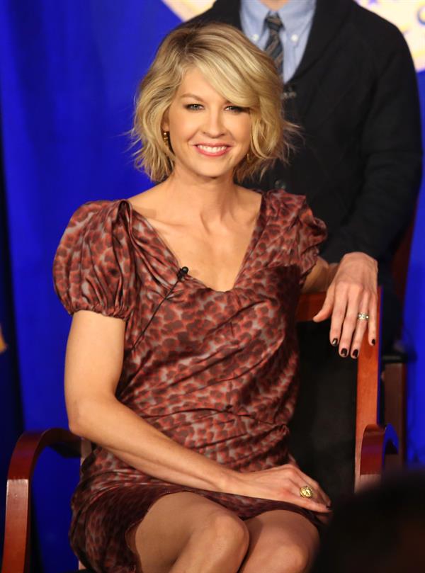 Jenna Elfman Jenna Elfman poses at the 2013 NBC Universal TCA Winter Press Tour January 6, 2013 