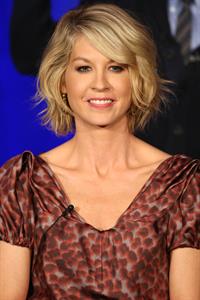 Jenna Elfman Jenna Elfman poses at the 2013 NBC Universal TCA Winter Press Tour January 6, 2013 