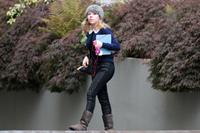 Jennette McCurdy leaving her hotel in Vancouver 11/1/12 