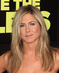 Jennifer Aniston  We're The Millers  New York Premiere on Aug. 1, 2013 