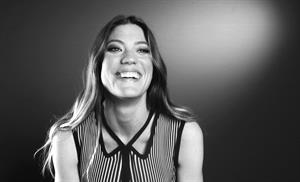 Jennifer Carpenter posing for Carlo Allegri portraits in New York City - October 26, 2012 
